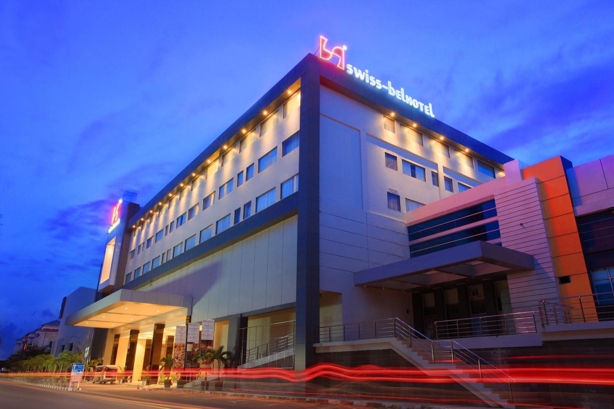 Swiss-Belhotel Harbour Bay Nagoja Zewnętrze zdjęcie